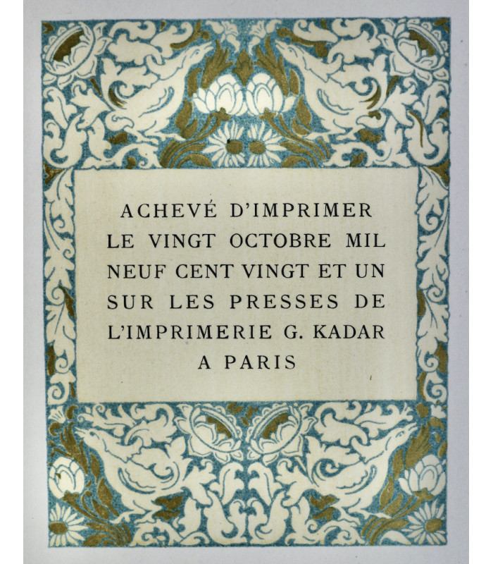 BARRUCAND (Victor) - Le Chariot de terre cuite - CARRÉ (Léon)