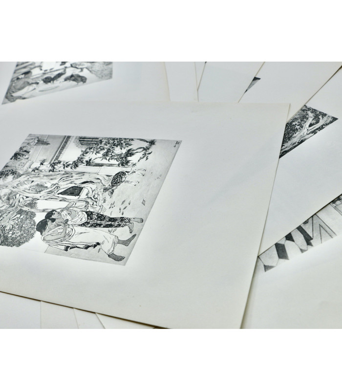 BARRUCAND (Victor) - Le Chariot de terre cuite - CARRÉ (Léon)