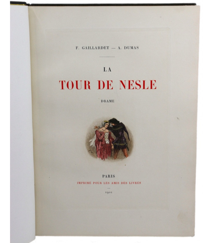 DUMAS (Alexandre) & GAILLARDET (F.) - La Tour de Nesle - ROBIDA (Albert)
