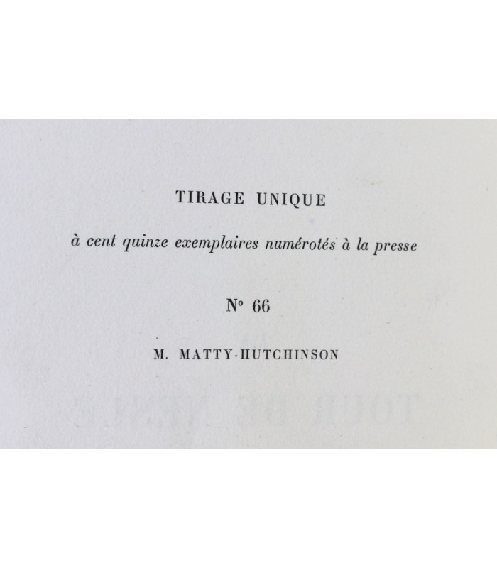 DUMAS (Alexandre) & GAILLARDET (F.) - La Tour de Nesle - ROBIDA (Albert)