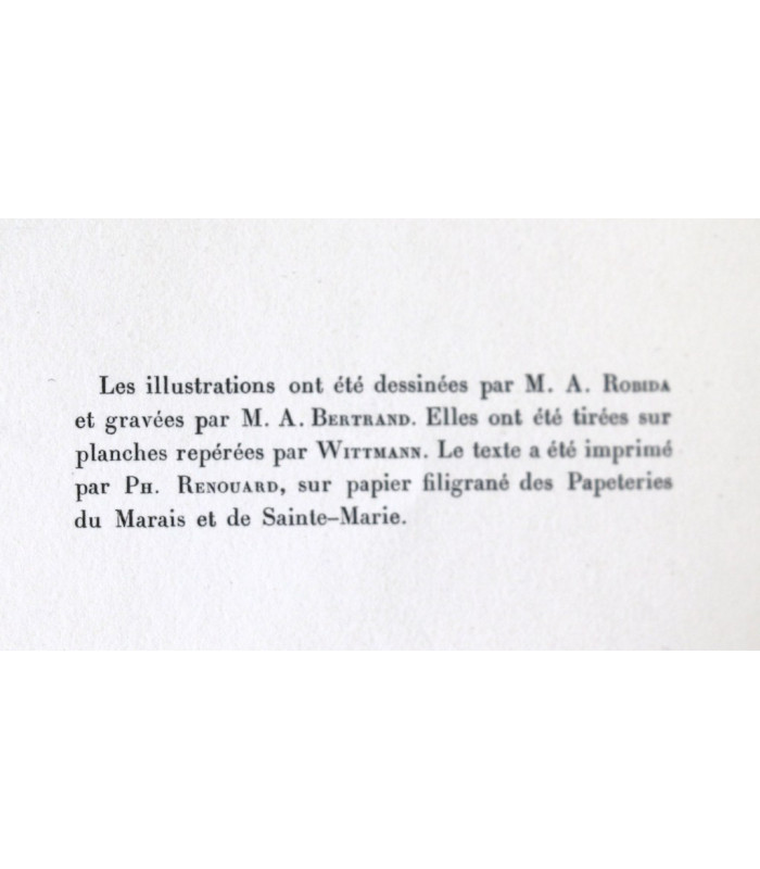 DUMAS (Alexandre) & GAILLARDET (F.) - La Tour de Nesle - ROBIDA (Albert)