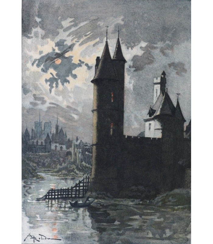 DUMAS (Alexandre) & GAILLARDET (F.) - La Tour de Nesle - ROBIDA (Albert)