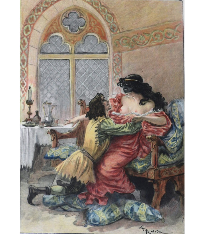 DUMAS (Alexandre) & GAILLARDET (F.) - La Tour de Nesle - ROBIDA (Albert)