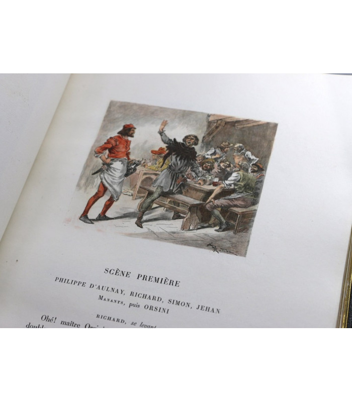 DUMAS (Alexandre) & GAILLARDET (F.) - La Tour de Nesle - ROBIDA (Albert)