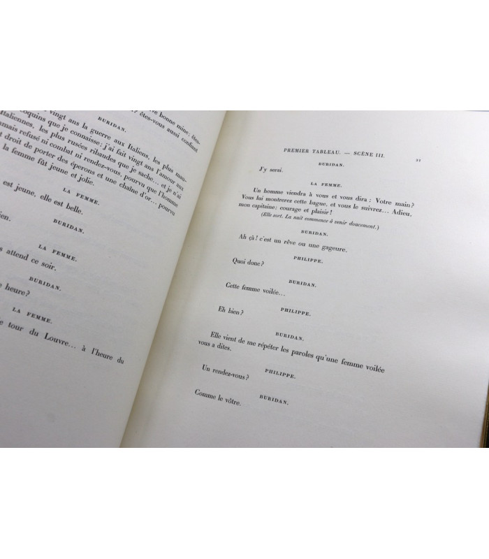 DUMAS (Alexandre) & GAILLARDET (F.) - La Tour de Nesle - ROBIDA (Albert)