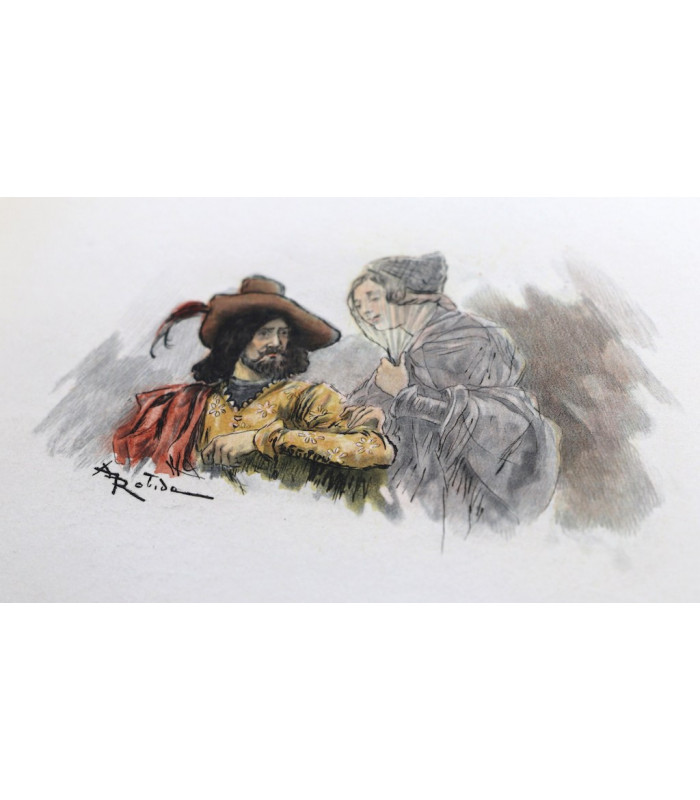 DUMAS (Alexandre) & GAILLARDET (F.) - La Tour de Nesle - ROBIDA (Albert)