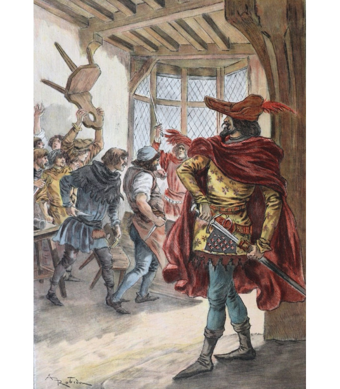 DUMAS (Alexandre) & GAILLARDET (F.) - La Tour de Nesle - ROBIDA (Albert)