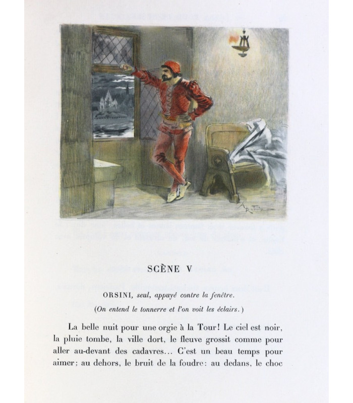 DUMAS (Alexandre) & GAILLARDET (F.) - La Tour de Nesle - ROBIDA (Albert)