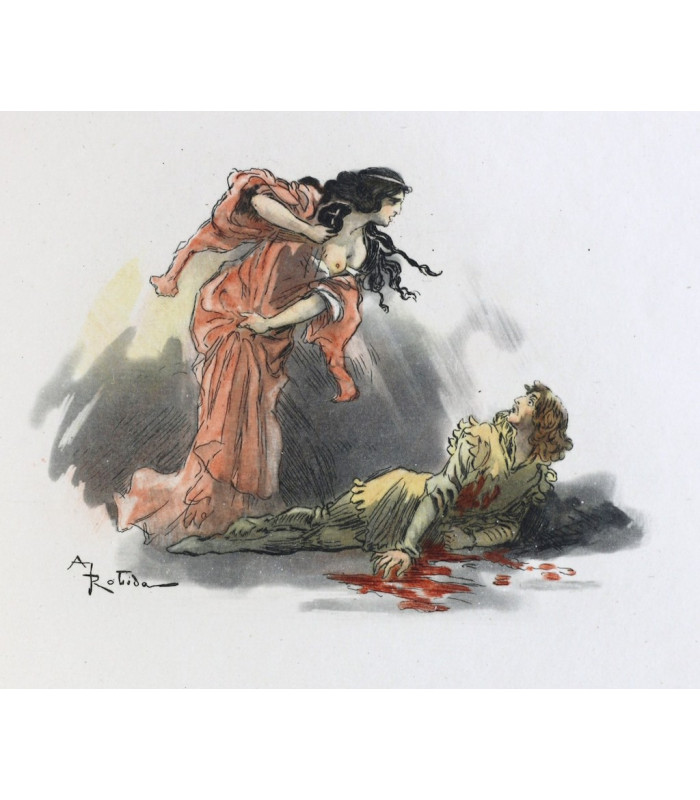 DUMAS (Alexandre) & GAILLARDET (F.) - La Tour de Nesle - ROBIDA (Albert)