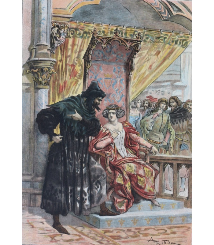 DUMAS (Alexandre) & GAILLARDET (F.) - La Tour de Nesle - ROBIDA (Albert)