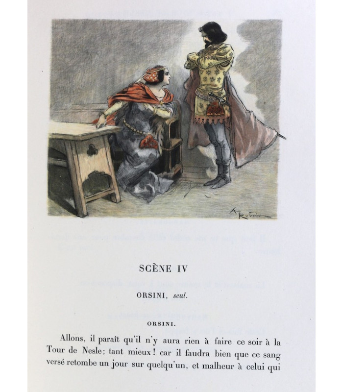 DUMAS (Alexandre) & GAILLARDET (F.) - La Tour de Nesle - ROBIDA (Albert)