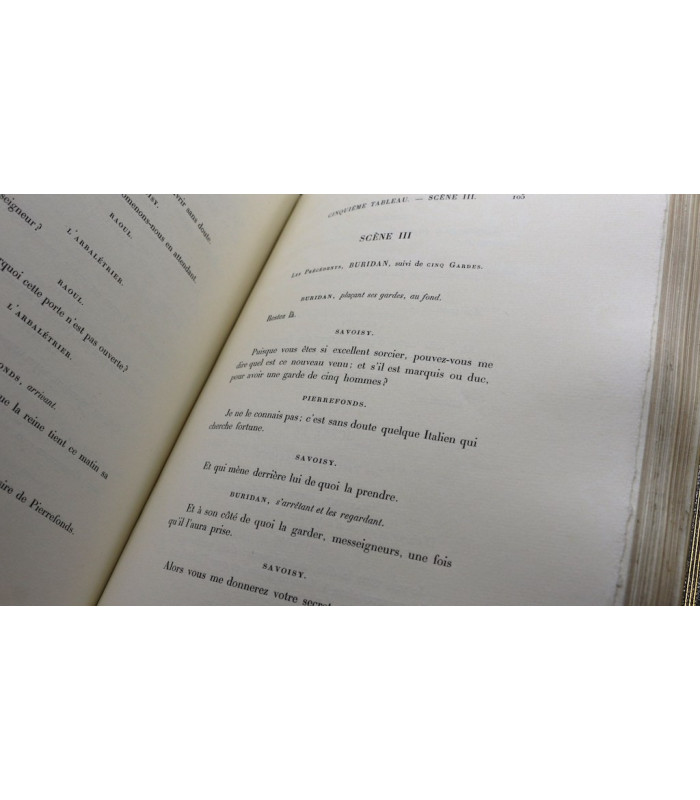 DUMAS (Alexandre) & GAILLARDET (F.) - La Tour de Nesle - ROBIDA (Albert)