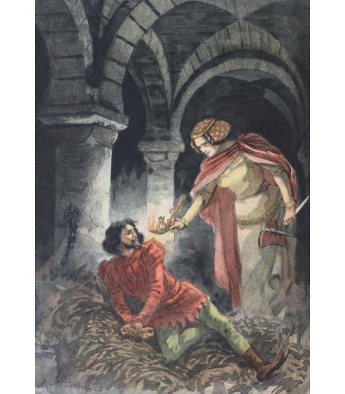 DUMAS (Alexandre) & GAILLARDET (F.) - La Tour de Nesle - ROBIDA (Albert)