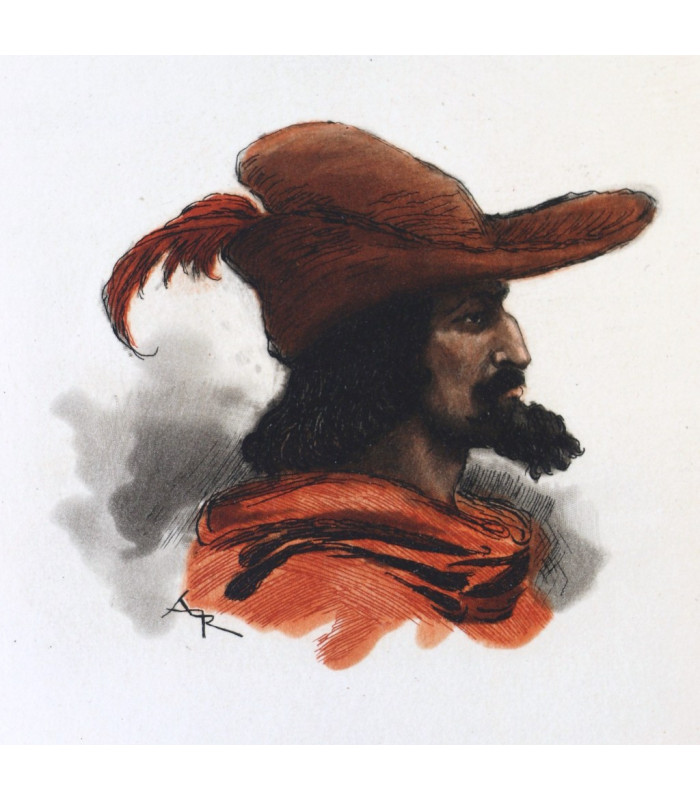 DUMAS (Alexandre) & GAILLARDET (F.) - La Tour de Nesle - ROBIDA (Albert)