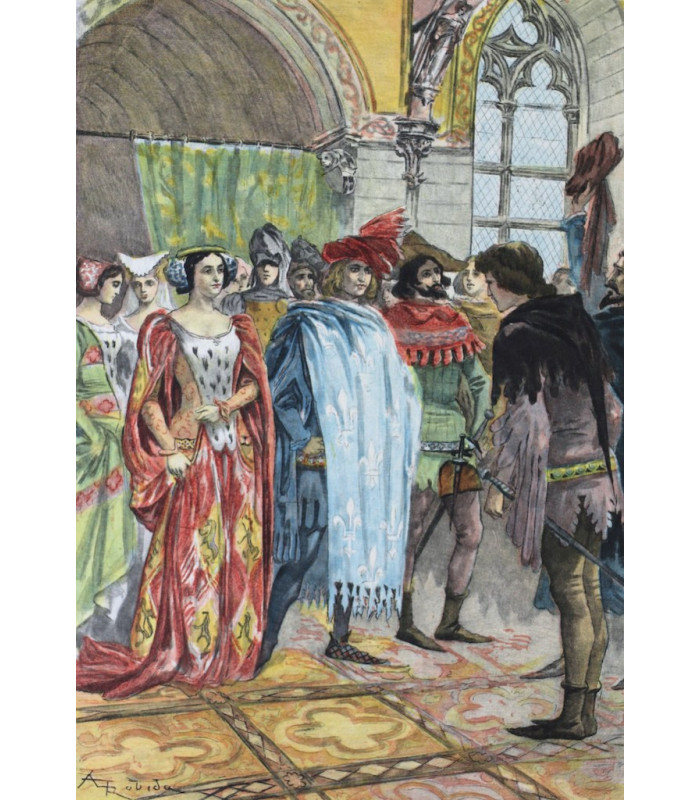 DUMAS (Alexandre) & GAILLARDET (F.) - La Tour de Nesle - ROBIDA (Albert)