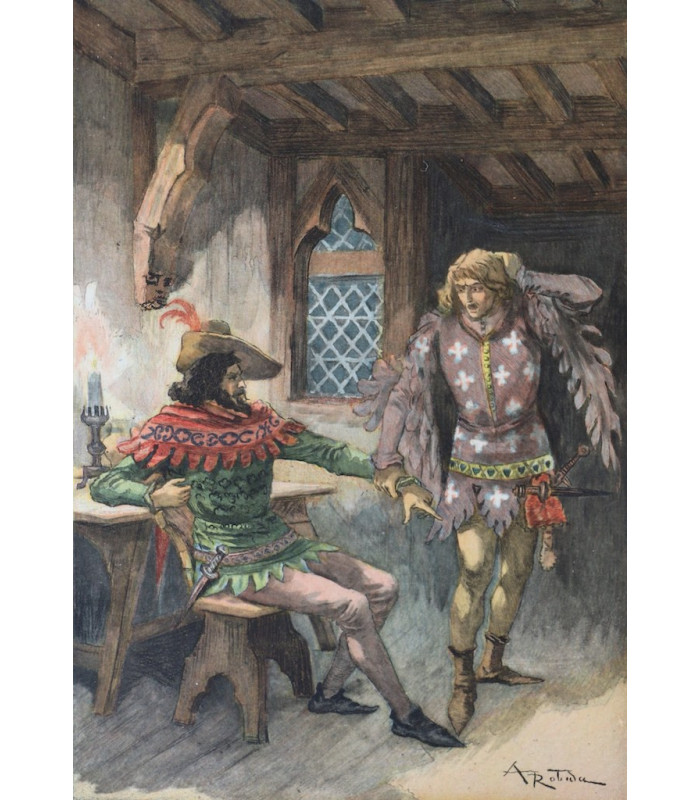 DUMAS (Alexandre) & GAILLARDET (F.) - La Tour de Nesle - ROBIDA (Albert)