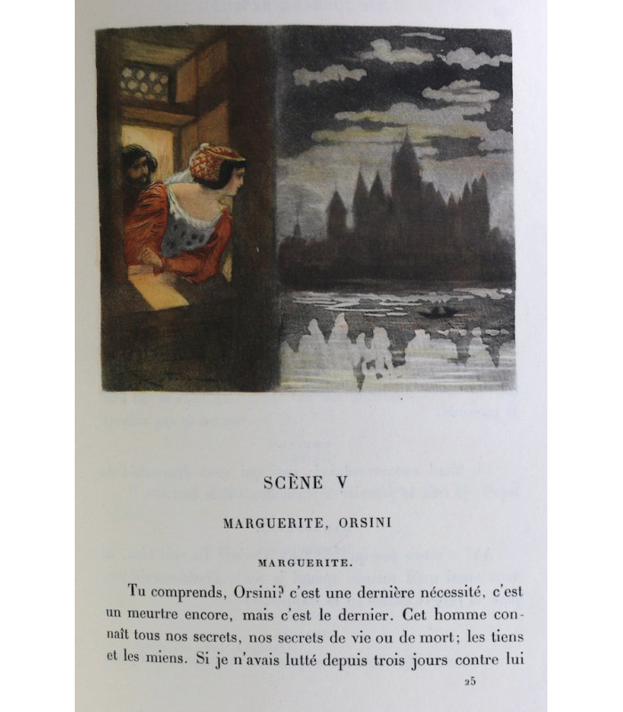 DUMAS (Alexandre) & GAILLARDET (F.) - La Tour de Nesle - ROBIDA (Albert)