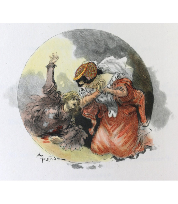 DUMAS (Alexandre) & GAILLARDET (F.) - La Tour de Nesle - ROBIDA (Albert)