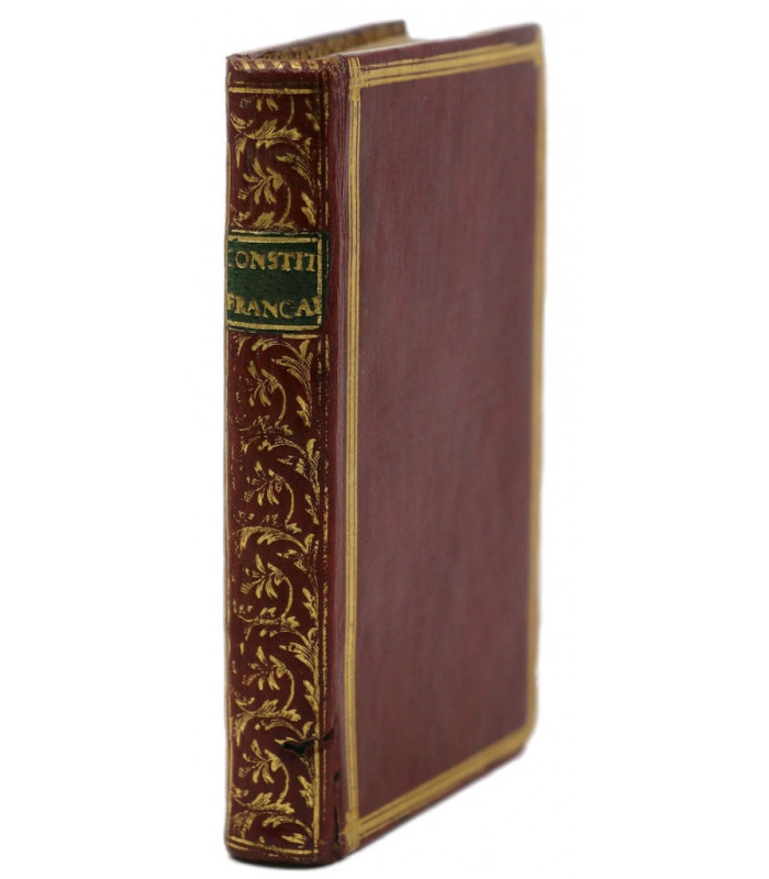 COLLECTIF - La Constitution Française [...] acceptée  par le Roi le 14 septembre 1791