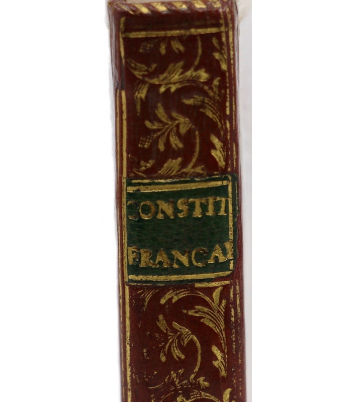 COLLECTIF - La Constitution Française [...] acceptée  par le Roi le 14 septembre 1791