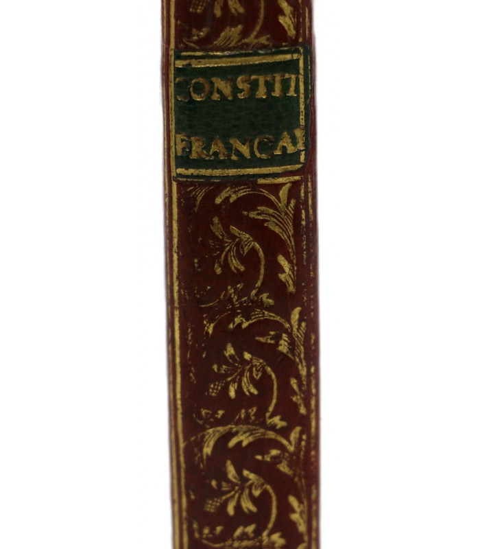 COLLECTIF - La Constitution Française [...] acceptée  par le Roi le 14 septembre 1791