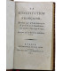 COLLECTIF - La Constitution Française [...] acceptée  par le Roi le 14 septembre 1791