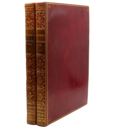 FÉNELON (François de Salignac de la Mothe) - Les Aventures de Télémaque - MOITTE
