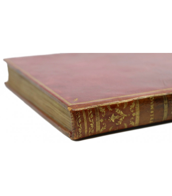 FÉNELON (François de Salignac de la Mothe) - Les Aventures de Télémaque - MOITTE