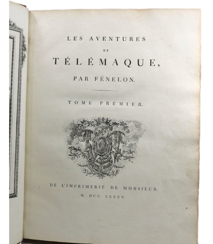 FÉNELON (François de Salignac de la Mothe) - Les Aventures de Télémaque - MOITTE