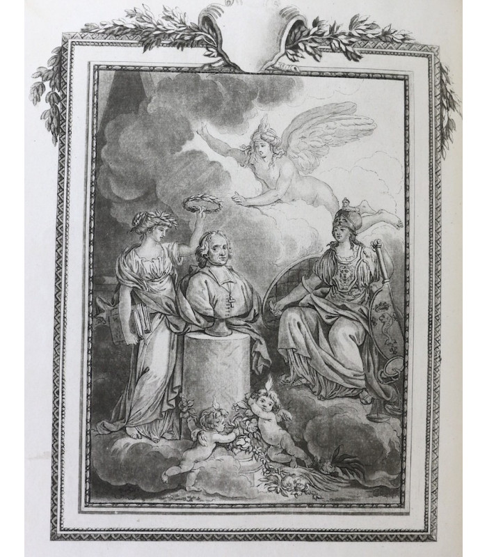 FÉNELON (François de Salignac de la Mothe) - Les Aventures de Télémaque - MOITTE