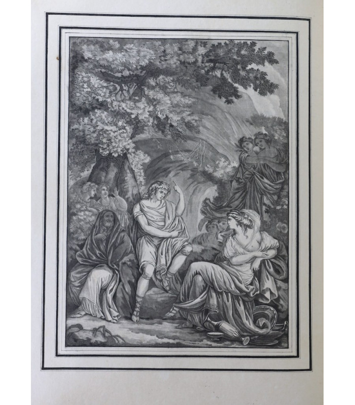 FÉNELON (François de Salignac de la Mothe) - Les Aventures de Télémaque - MOITTE