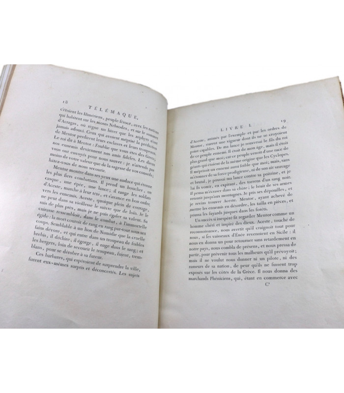 FÉNELON (François de Salignac de la Mothe) - Les Aventures de Télémaque - MOITTE