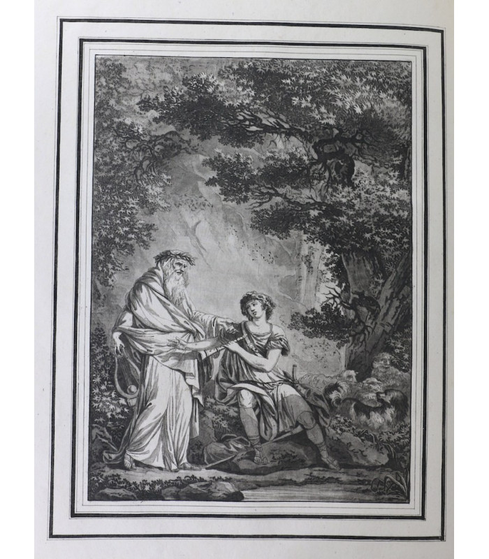 FÉNELON (François de Salignac de la Mothe) - Les Aventures de Télémaque - MOITTE