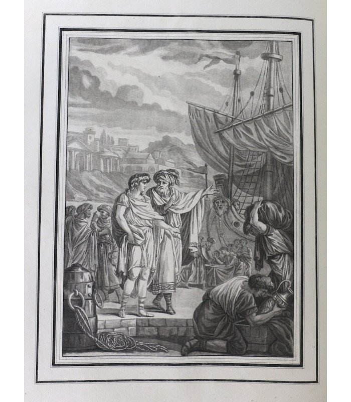 FÉNELON (François de Salignac de la Mothe) - Les Aventures de Télémaque - MOITTE