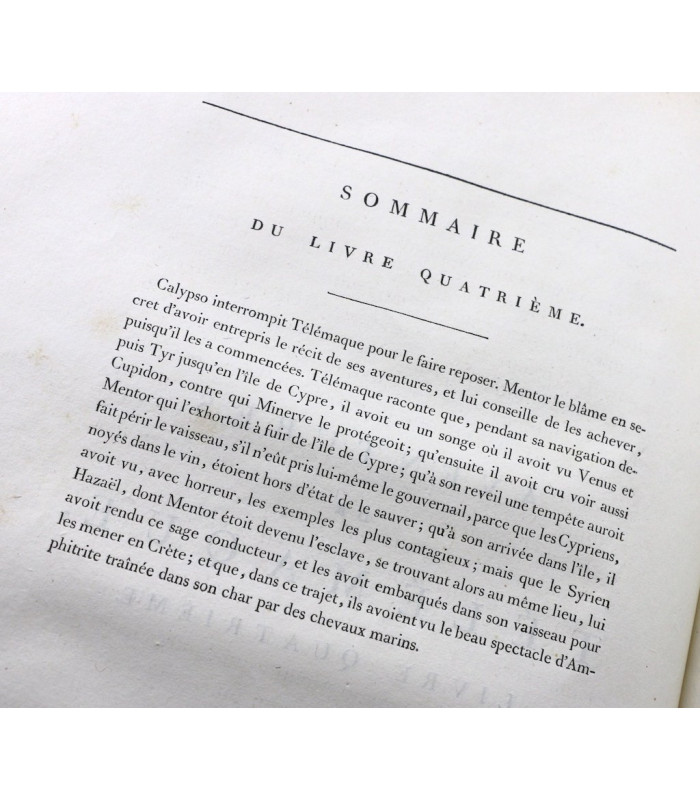 FÉNELON (François de Salignac de la Mothe) - Les Aventures de Télémaque - MOITTE