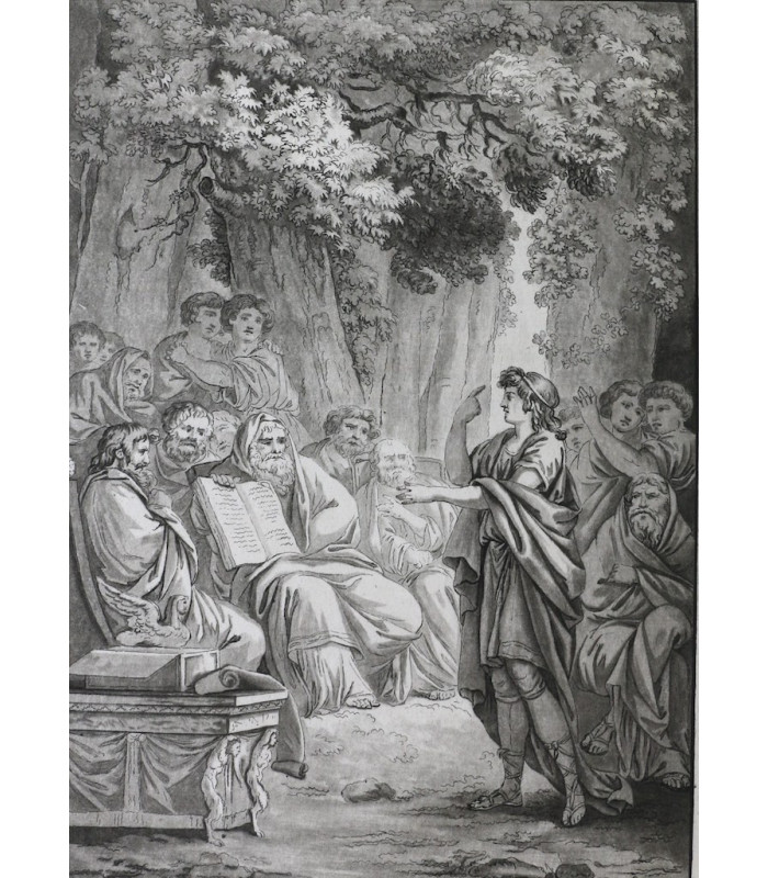 FÉNELON (François de Salignac de la Mothe) - Les Aventures de Télémaque - MOITTE