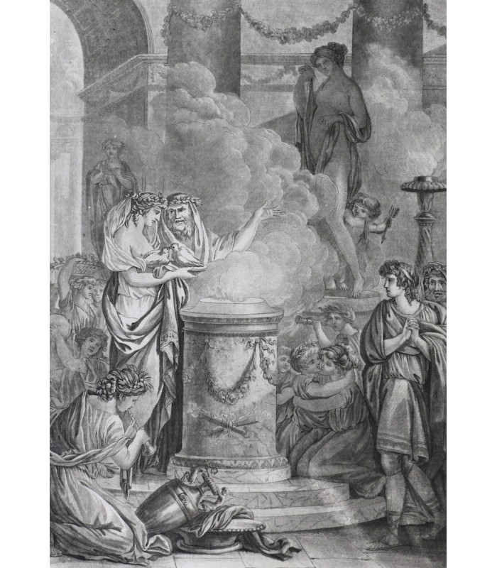 FÉNELON (François de Salignac de la Mothe) - Les Aventures de Télémaque - MOITTE