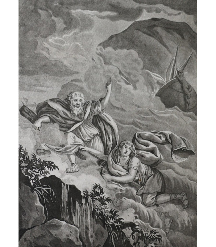 FÉNELON (François de Salignac de la Mothe) - Les Aventures de Télémaque - MOITTE