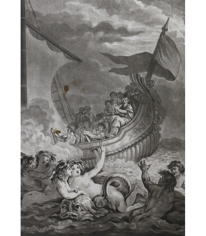 FÉNELON (François de Salignac de la Mothe) - Les Aventures de Télémaque - MOITTE