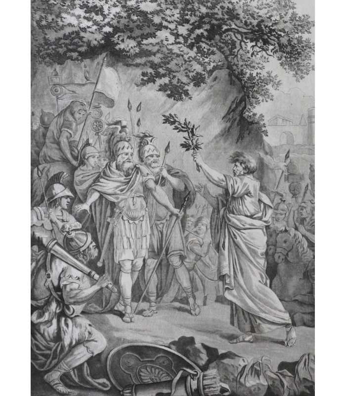 FÉNELON (François de Salignac de la Mothe) - Les Aventures de Télémaque - MOITTE