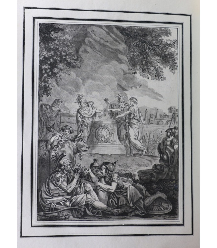 FÉNELON (François de Salignac de la Mothe) - Les Aventures de Télémaque - MOITTE