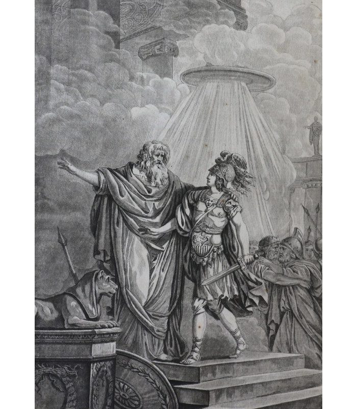 FÉNELON (François de Salignac de la Mothe) - Les Aventures de Télémaque - MOITTE