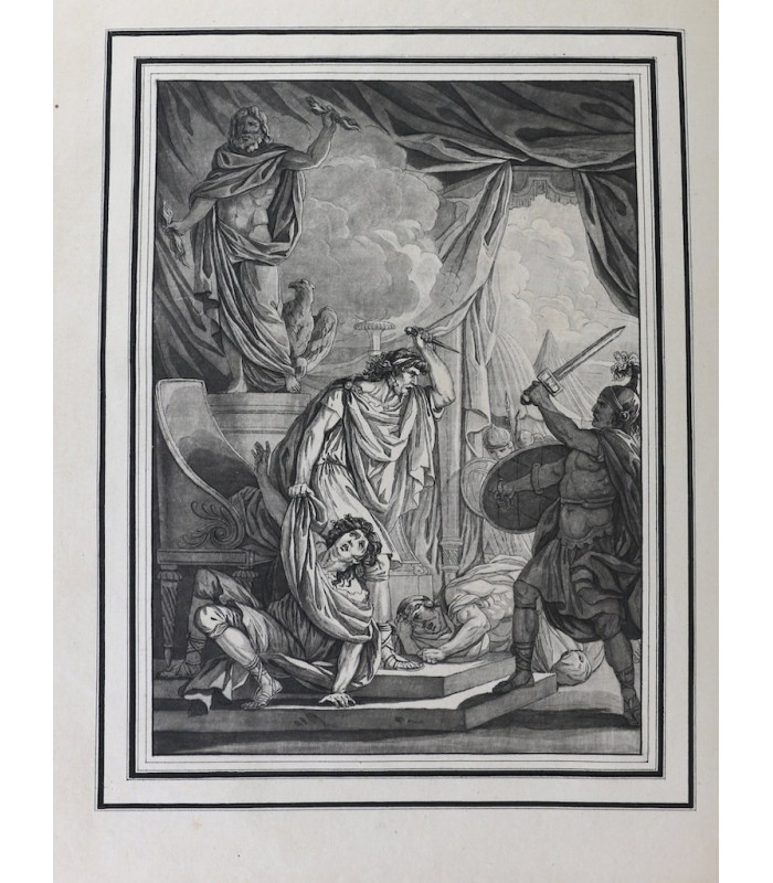 FÉNELON (François de Salignac de la Mothe) - Les Aventures de Télémaque - MOITTE