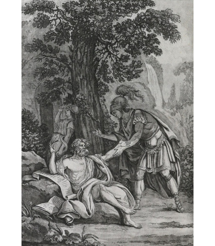 FÉNELON (François de Salignac de la Mothe) - Les Aventures de Télémaque - MOITTE