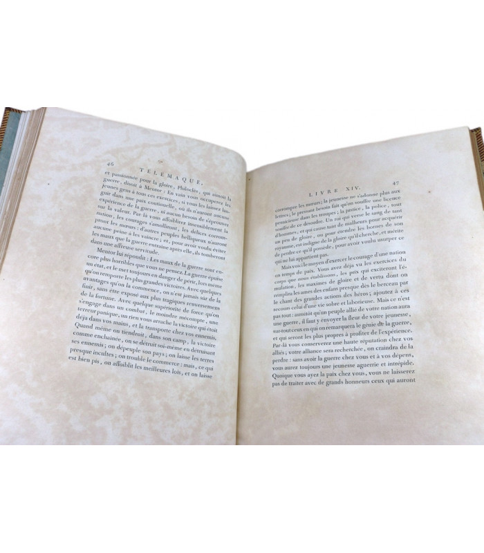 FÉNELON (François de Salignac de la Mothe) - Les Aventures de Télémaque - MOITTE
