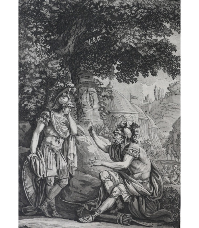 FÉNELON (François de Salignac de la Mothe) - Les Aventures de Télémaque - MOITTE