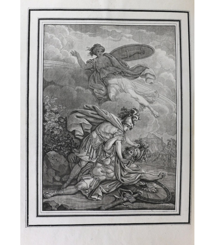 FÉNELON (François de Salignac de la Mothe) - Les Aventures de Télémaque - MOITTE