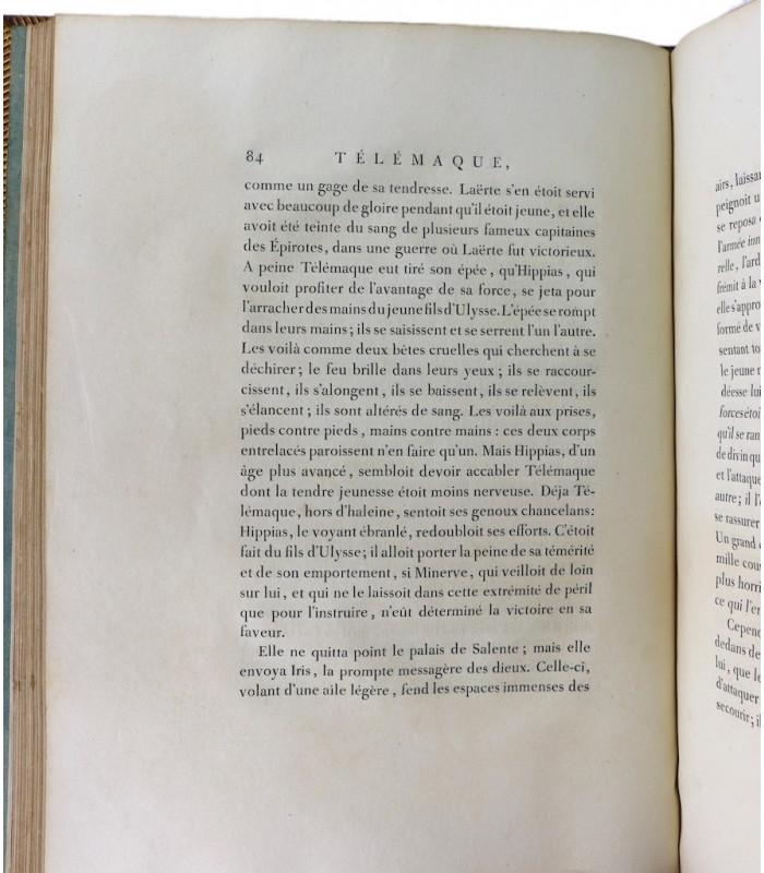 FÉNELON (François de Salignac de la Mothe) - Les Aventures de Télémaque - MOITTE