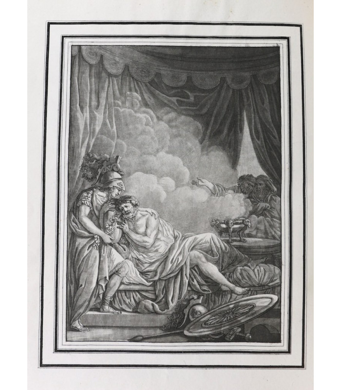 FÉNELON (François de Salignac de la Mothe) - Les Aventures de Télémaque - MOITTE