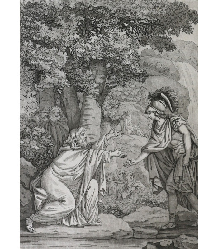 FÉNELON (François de Salignac de la Mothe) - Les Aventures de Télémaque - MOITTE